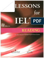 1lessons for Ielts Reading