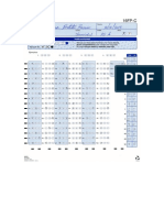 Imprimir Pruebas de Aptitudes e Intereses