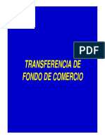 1transferencia de Fondo de Comercio PDF