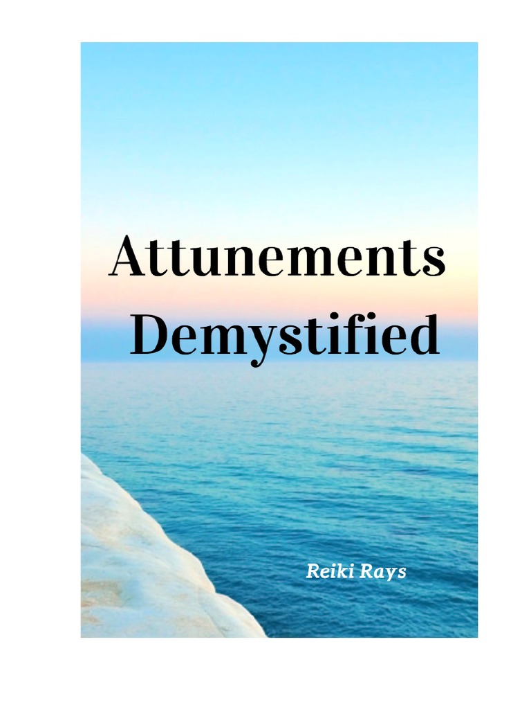 Attunements Demystified PDF PDF