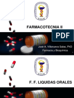 Farmacotecnia Ii: José A. Villanueva Salas, PHD Farmacia Y Bioquímica