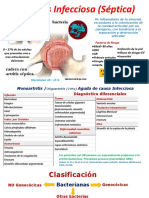 Artritis Infecciosa