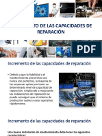 Capacidades de Reparación