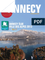 Magazine Annecy 219 Janvier Fevrier 2012 PDF