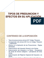 3 Presunciones Articulo 65A PDF