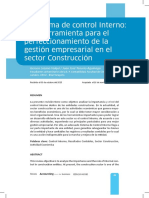 El sistema de control Interno CONSTRUCCION.pdf