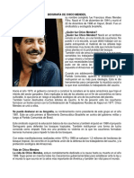 Biografía de Chico Mendes