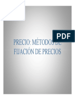 PRECIO. MÉTODOS DE FIJACIÓN DE PRECIOS.pdf