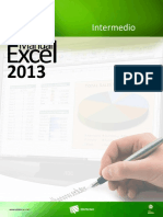 2013 Manual Excel Intermedio PDF