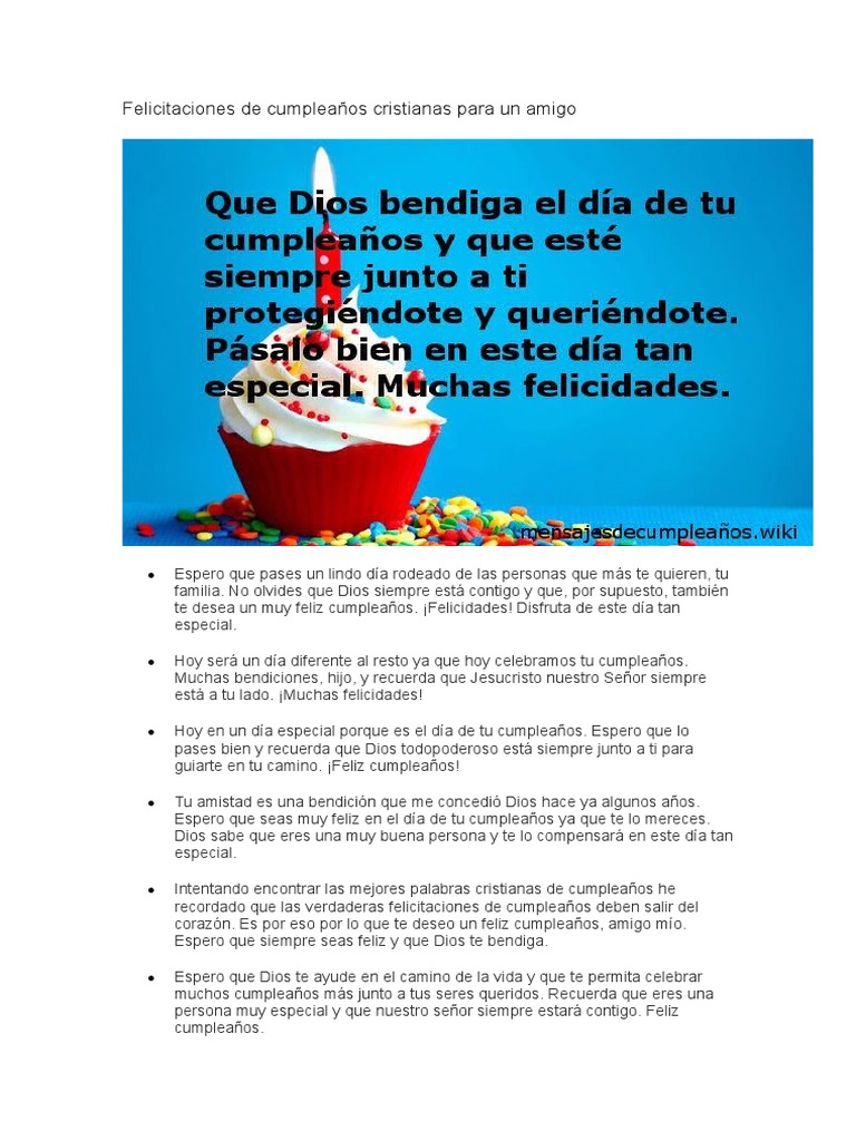 Cumpleaños | PDF | Cumpleaños | Religión y creencia, image size:768x1024