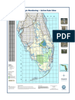 SFWMD Rain Monitor Map