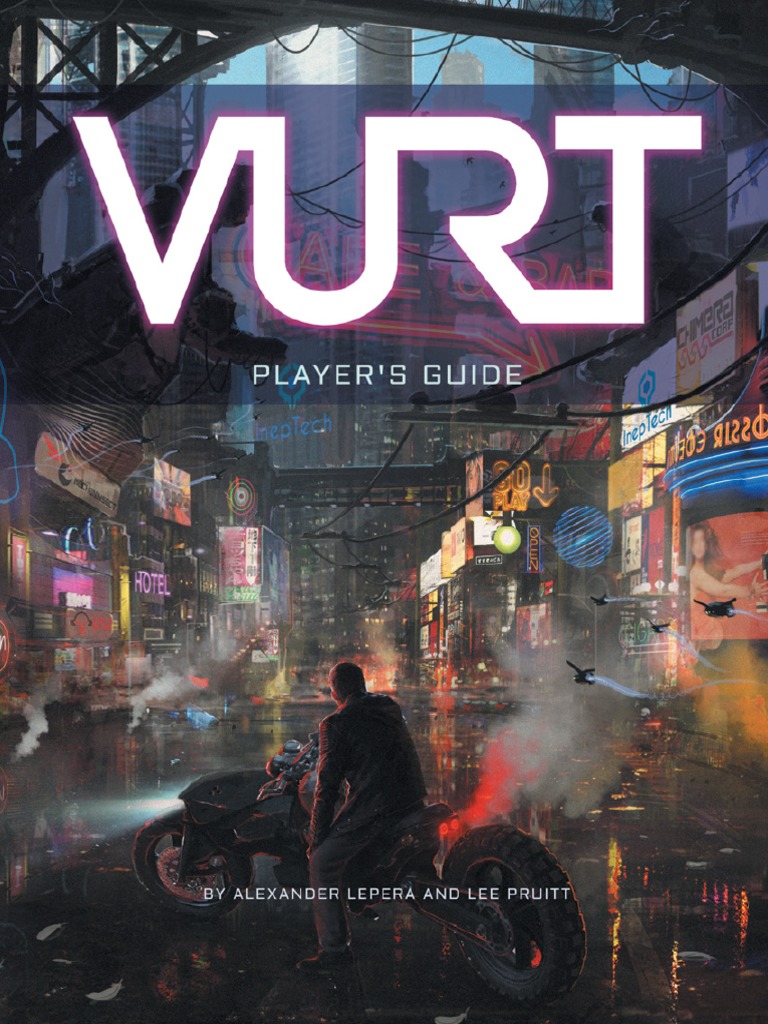 Vurt - Player's Guide | Role Playing Games | Leisure - 