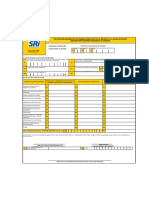Formulario Salida de Divisas PDF