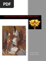 Ancient Egyptian Medicine & Pharmacology