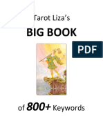 Tarot Liza’s Big Book of 800+ Keywords