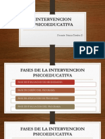 Intervencion Psicoeducativa