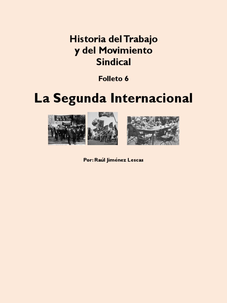 Segunda Internacional PDF | PDF | Democracia social | Austria Hungría