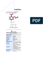 Acido Acetilsalicilico Acido Acetilsalic