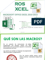 Macros en Excel 2010-2013 PDF