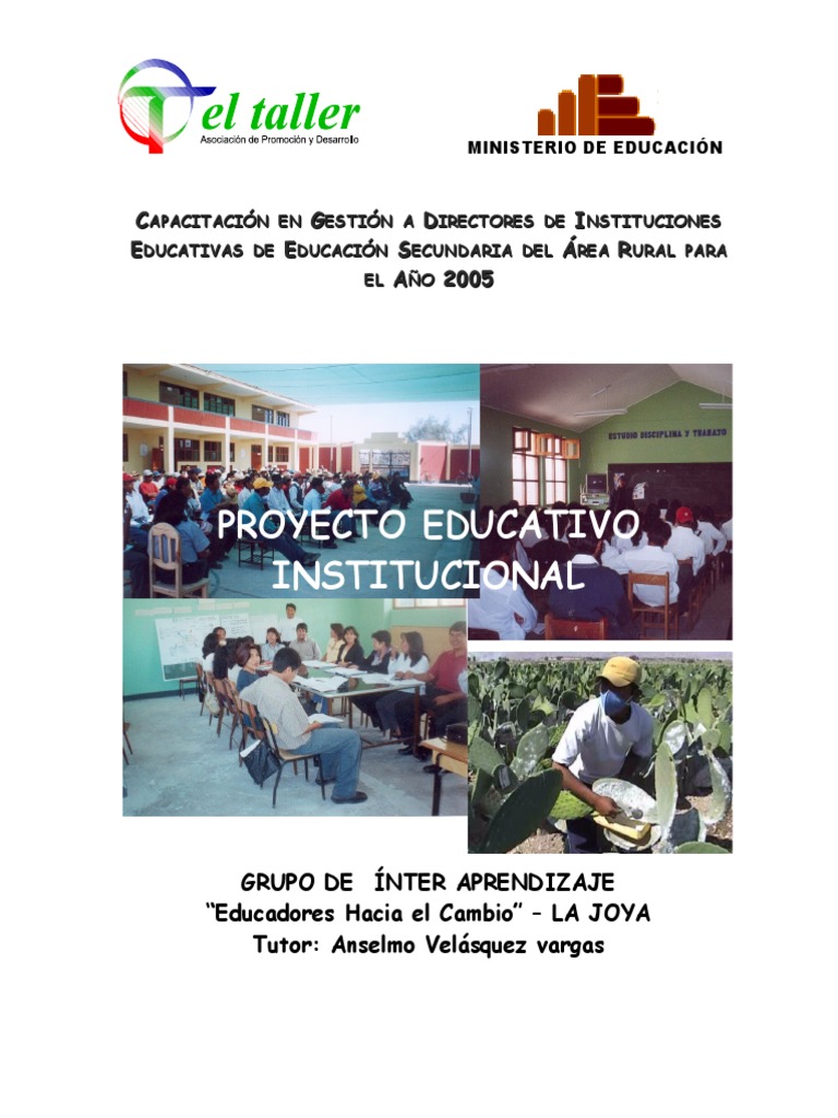 Capacitación Directiva Rural 2005 | PDF | Plan de estudios | Aprendizaje