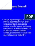Que Es Una Ecotecnia DGC SUBIDO PDF