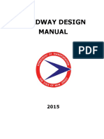 Roadway Design Manual