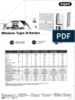 Aircon Window Type_Koppel H-Series