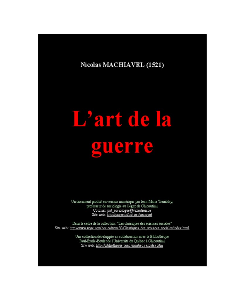 L Art De La Guerre Livre Audio