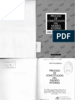 Proceso de Constitucion Ana quiroga desde la perspectiva de Pichon Riviere