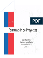 Guia para La Formulacion de Proyectos Fondecyt PDF 215 MB