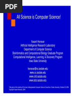 Computer Science Education