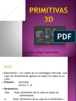 Primitivas 3D