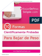 Sistema Bajar de Peso Simple PDF Libro Completo - José Rodrigues - FlipHTML5