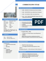 Urriculum Itae: Education Background