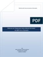 ANÁLISIS DE VIABILIDAD PARA OFRECER INTERNET VIA WIFI EN EL QUINDIO