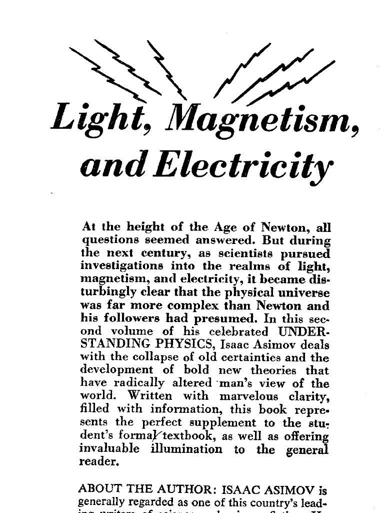 AsimovUnderstanding Physics Vol2 Light,