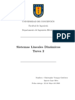 Sistemas Lineales Dinámicos: Transformadas y Series de Fourier