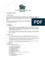 Asignatura Derecho Procesal Civil II.doc