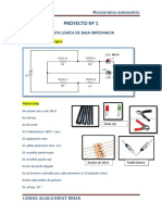 Proyecto #1 Generador de Pulsos