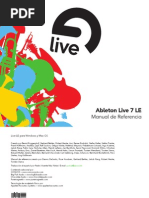Download Ableton Live 7 LE Manual by djshanti SN3813809 doc pdf