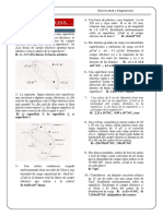 Ley de Gauss y campo eléctrico