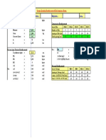 Project: Date: Beam Number: Engineer:: Design Doubly Reinforcement Rectangular Beam