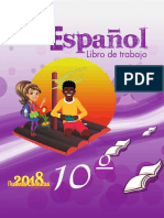 Español Libro de Trabajo 10