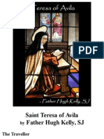 Saint Teresa of Avila, by Father Hugh Kelly SJ