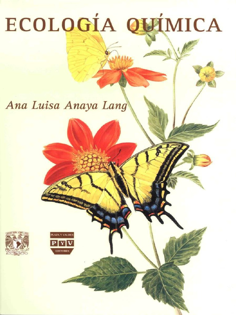 Ecología química.pdf Ecología Ecosistema