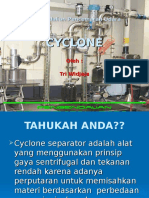 Cyclone Prinsip