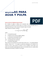 14-Bombas para Agua y Pulpa