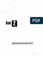 Bab2 Daftar Analisis Upah Dan Bahan (BOW) PDF