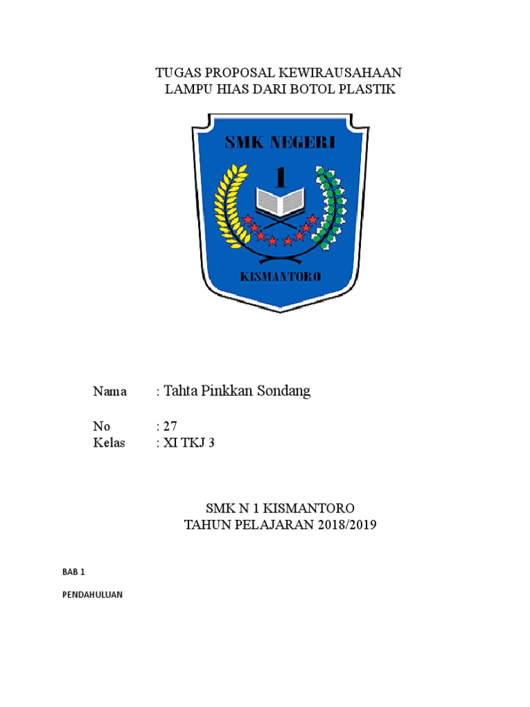 Desain Teras Rumah Sederhana Hiasan  Kelas  Smk Tkj 