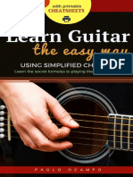 Learn Guitar The Easy Way - The Easy Way To Play Guitar Using Simplified Chords - Paolo Ocampo PDF